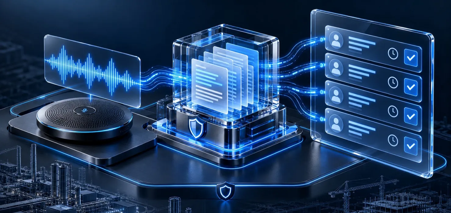 Bitrix24 plus ProtocolExpert: meetings end as tasks, not as another file in a folder